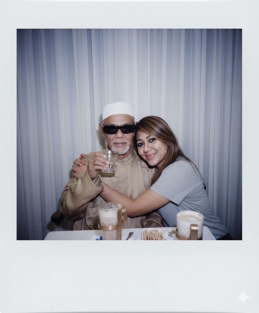 Compass and map representing journey